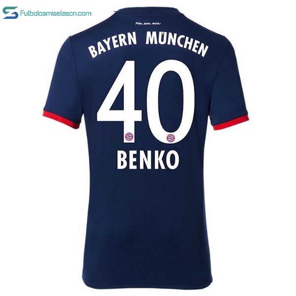 Camiseta Bayern Munich 2ª Benko 2017/18